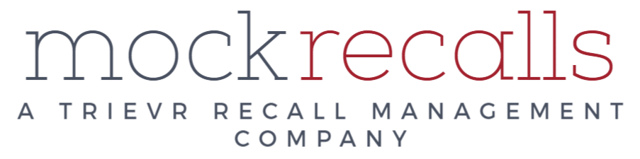 mock recall planning procedures services Logo