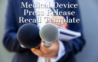 medical-device-recall-press-release-template